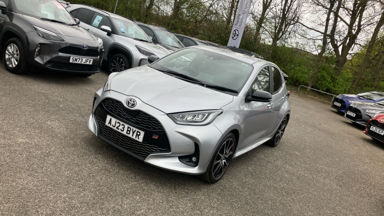 Toyota Yaris 1.5 Hybrid GR Sport 5dr CVT Hybrid Hatchback